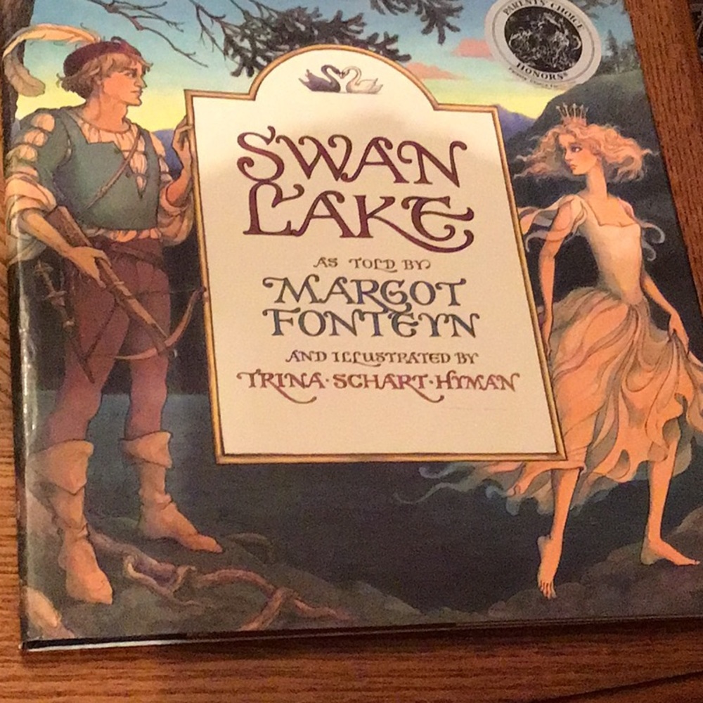 Swan Lake childrens hardcover book